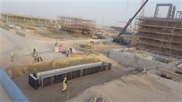 Fadhili CHP Plant Project - Civil & Building Works