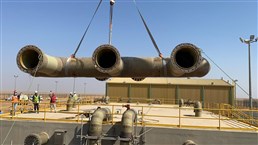 INFRASTRUCTURE & UTILITIES WORK FOR TWO PRODUCTION WELLS AT WA’AD AL SHAMAL WELL FIELD