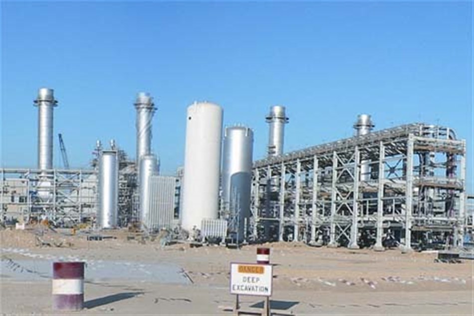 Gas & Oil Separation Plant