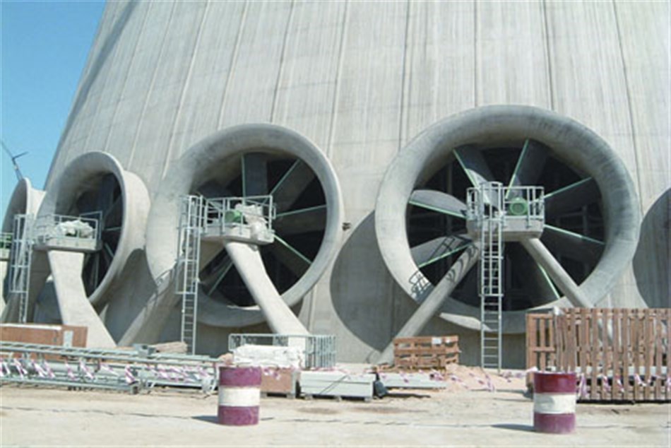 SAFCO 4 WATER COOLING TOWER