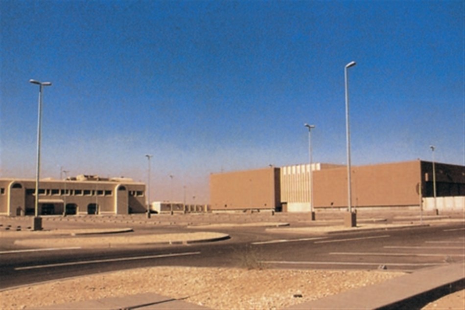 King Fahd International Airport, Saudi Aramco Aviation Facilities, Dammam