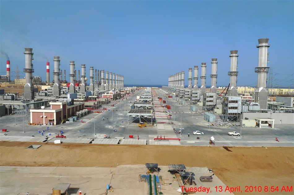 Rabigh Power Plant – Stage VII