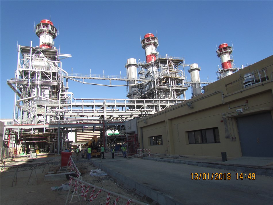 Conversion of Qassim II & III SC to CC Power Plant