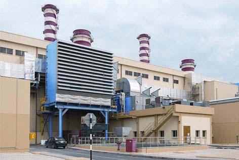 Ras Laffan HVAC for Power Plant
